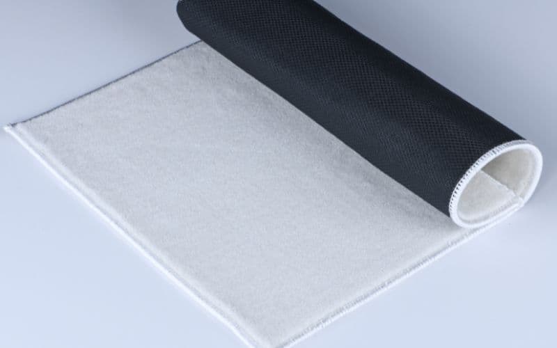 Elegant rug alternate view