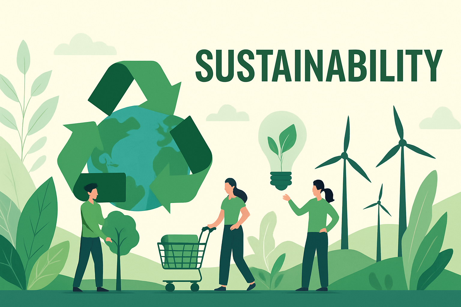 Digitally printed carpet in a light-filled studio.